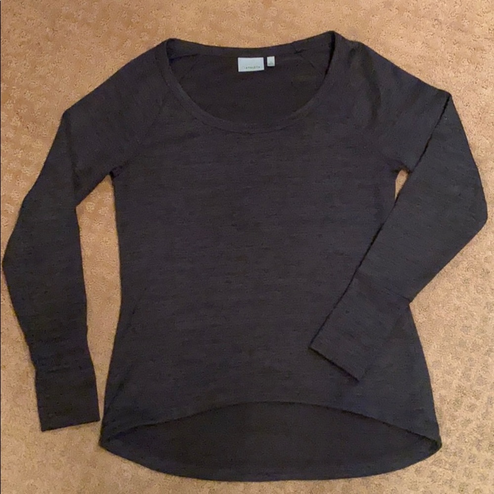 Athleta long sleeve comfy top